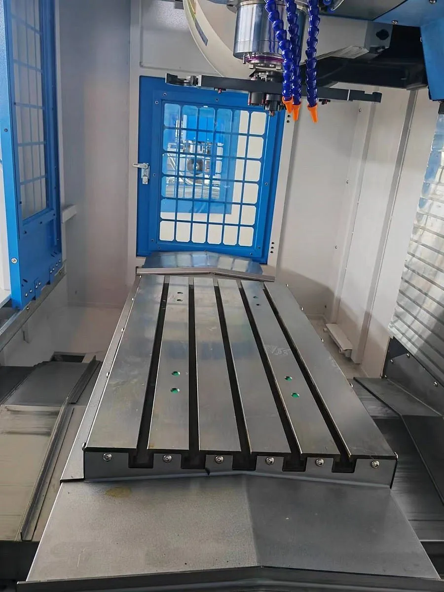 MetalTec TOPMILL 850G NEW Вертикальный обрабатывающий центр с ЧПУ MetalTec TOPMILL 850G NEW Вертикальный обрабатывающий центр с ЧПУ