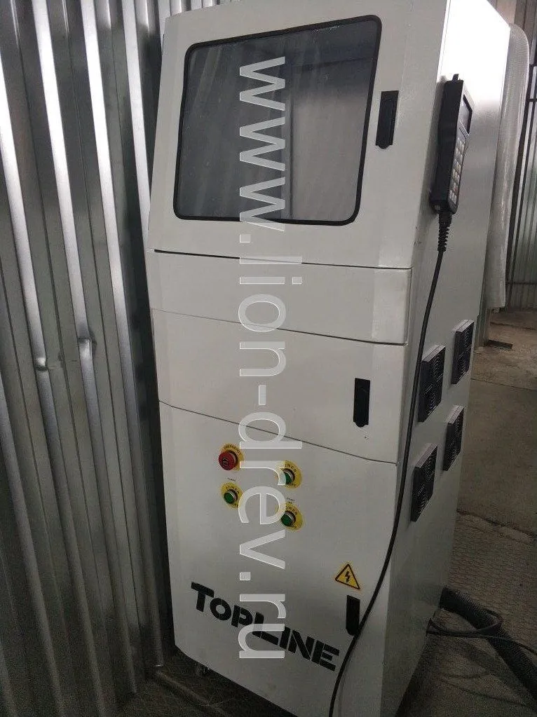 Фрезерный станок с ЧПУ TS 2030 D Фрезерный станок с ЧПУ TS 2030 D