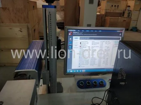 Маркировочный станок JNCH-20W Маркировочный станок JNCH-20W