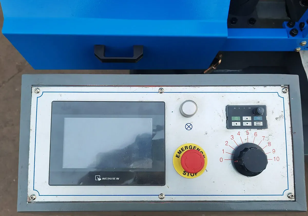 MetalTec MBS 330 CА автоматический колонный ленточнопильный станок MetalTec MBS 330 CА автоматический колонный ленточнопильный станок