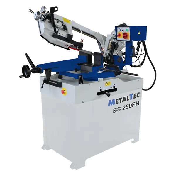 Ленточнопильный станок для резки металла MetalTec BS 250 FH Ленточнопильный станок для резки металла MetalTec BS 250 FH