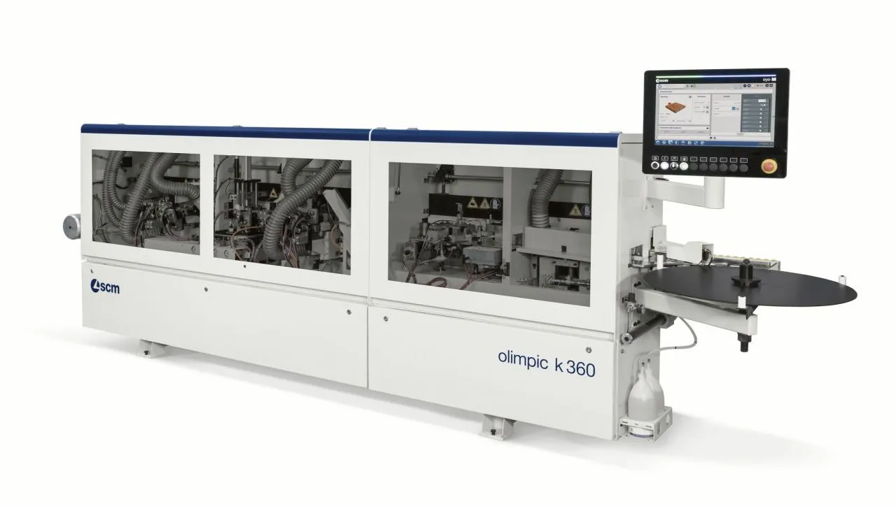Автоматический кромкооблицовочный станок SCM olimpic k 360 Автоматический кромкооблицовочный станок SCM olimpic k 360