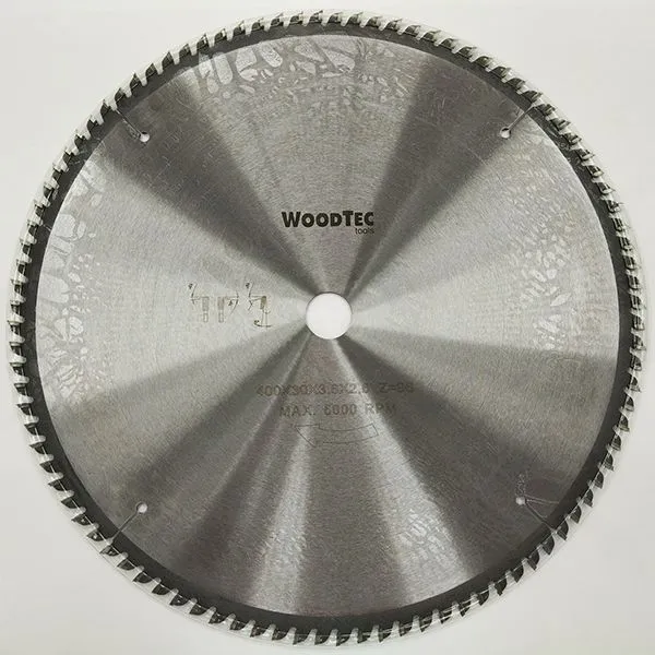 Пильный диск Ø400 х 30 х 3,6/2,5 Z96 WZ WoodTec
