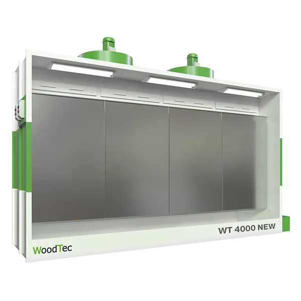 Окрасочная камера WoodTec WT 4000 NEW Окрасочная камера WoodTec WT 4000 NEW