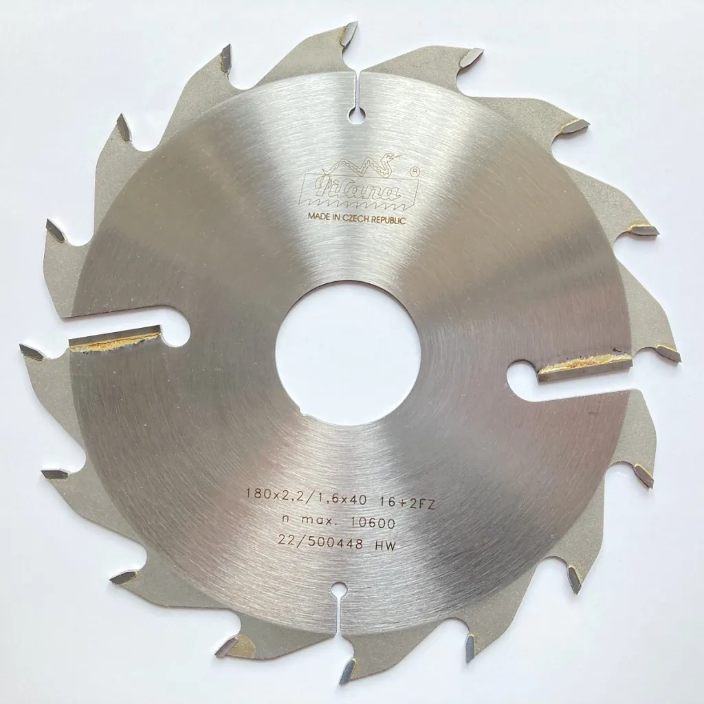 Пильный диск TCT "Pilana" 180x2.2/1.6x40 z16+2 94 FZ Пильный диск TCT "Pilana" 180x2.2/1.6x40 z16+2 94 FZ