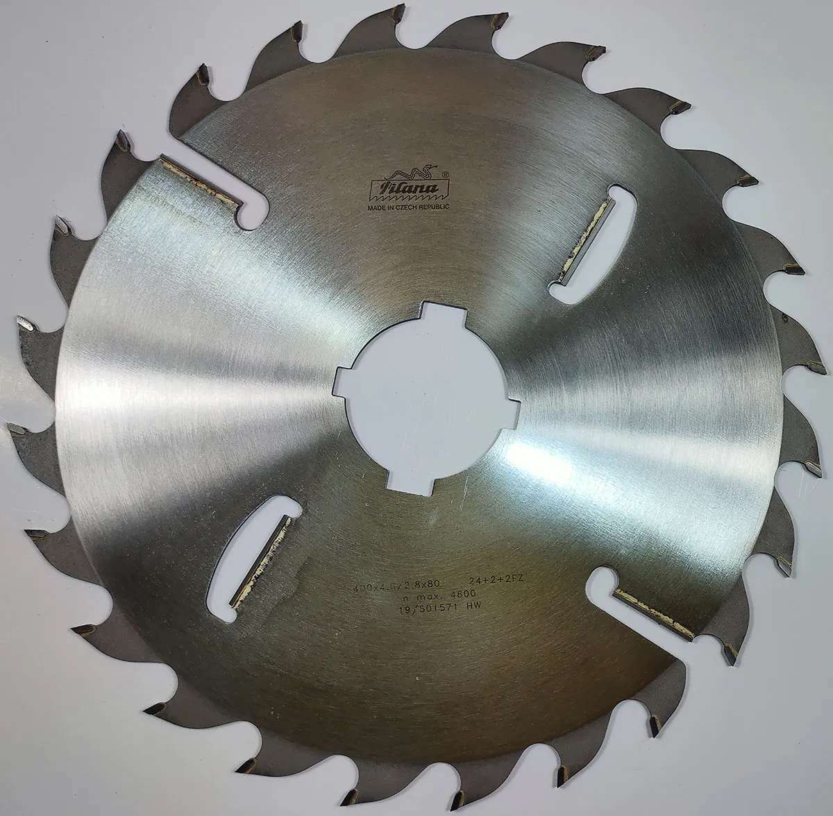 Пильный диск TCT "Pilana" 400x4.0/2.8x80 z24+4 94.1 FZ Пильный диск TCT "Pilana" 400x4.0/2.8x80 z24+4 94.1 FZ