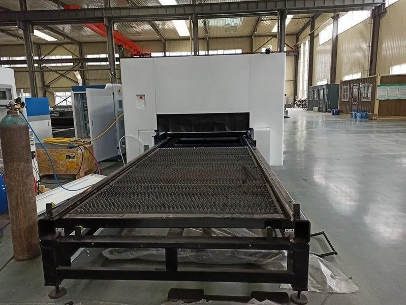 Промышленный комплекс лазерной резки MetalTec 1530P (3000Вт) Промышленный комплекс лазерной резки MetalTec 1530P (3000Вт)