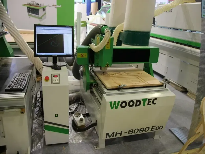 Фрезерно-гравировальный станок с ЧПУ WoodTec MH-6090 1,5 ECO Фрезерно-гравировальный станок с ЧПУ WoodTec MH-6090 1,5 ECO