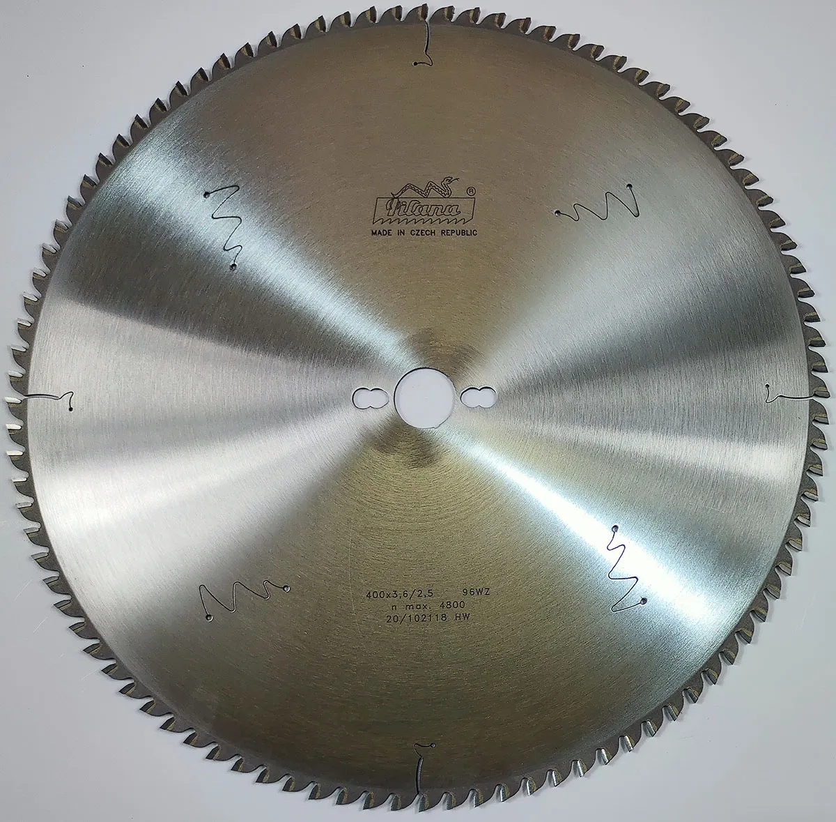 Пильный диск TCT "Pilana" 400x3.6/2.5x30 z96 81-13 WZ Пильный диск TCT "Pilana" 400x3.6/2.5x30 z96 81-13 WZ
