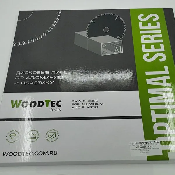 Пильный диск по алюминию Ø500 x 30 x 4,2 / 3,5 Z120 POS WoodTec Пильный диск по алюминию Ø500 x 30 x 4,2 / 3,5 Z120 POS WoodTec