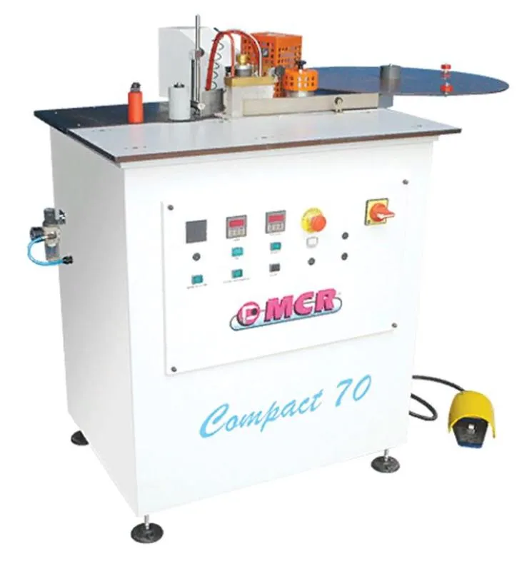 COMPACT 70 Кромко-облицовочный станок для прямых и фигурных заготовок