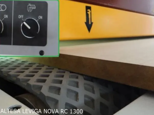 Шлифовально-калибровальный станок ALTESA Leviga Nova RC 1300 Шлифовально-калибровальный станок ALTESA Leviga Nova RC 1300