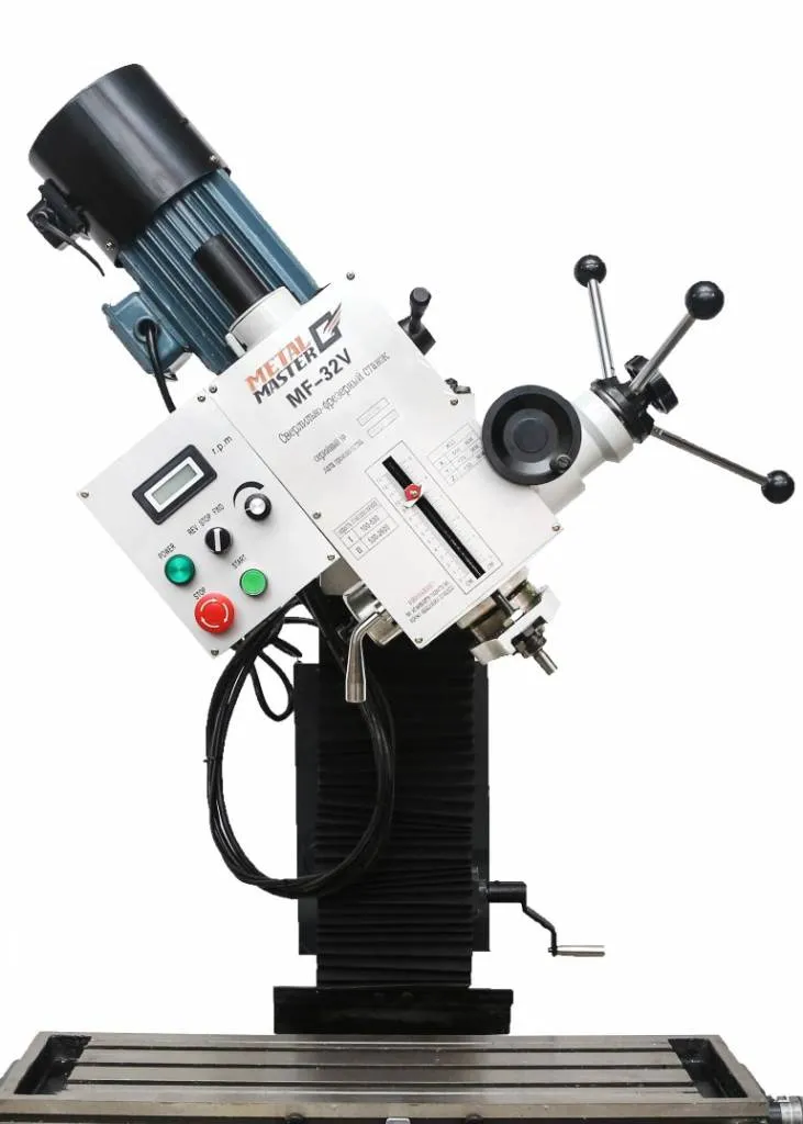 Фрезерный станок METAL MASTER MF-32V Фрезерный станок METAL MASTER MF-32V