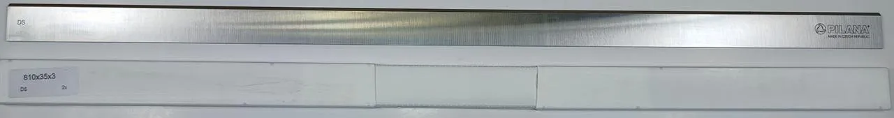 Нож строгальный "Pilana" DS 810х35х3 Нож строгальный "Pilana" DS 810х35х3