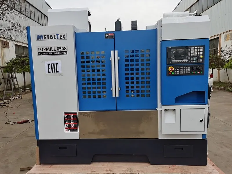 MetalTec TOPMILL 850S 4-х осевой вертикальный обрабатывающий центр с ЧПУ MetalTec TOPMILL 850S 4-х осевой вертикальный обрабатывающий центр с ЧПУ