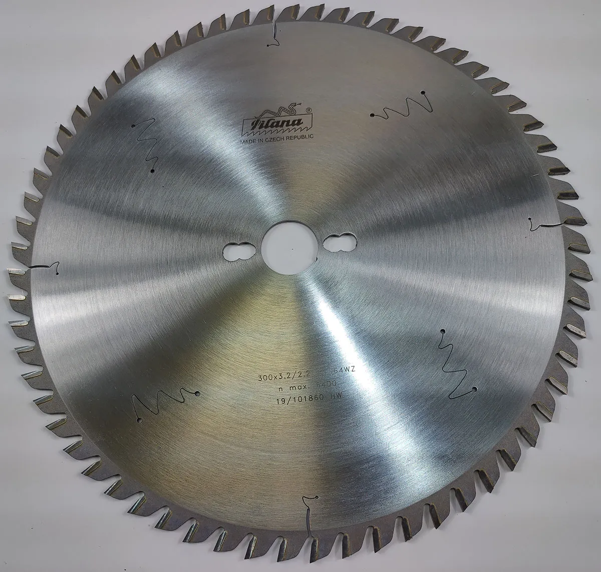 Пильный диск TCT "Pilana" 300x3.2/2.2x30 z64 81-16 WZ Пильный диск TCT "Pilana" 300x3.2/2.2x30 z64 81-16 WZ