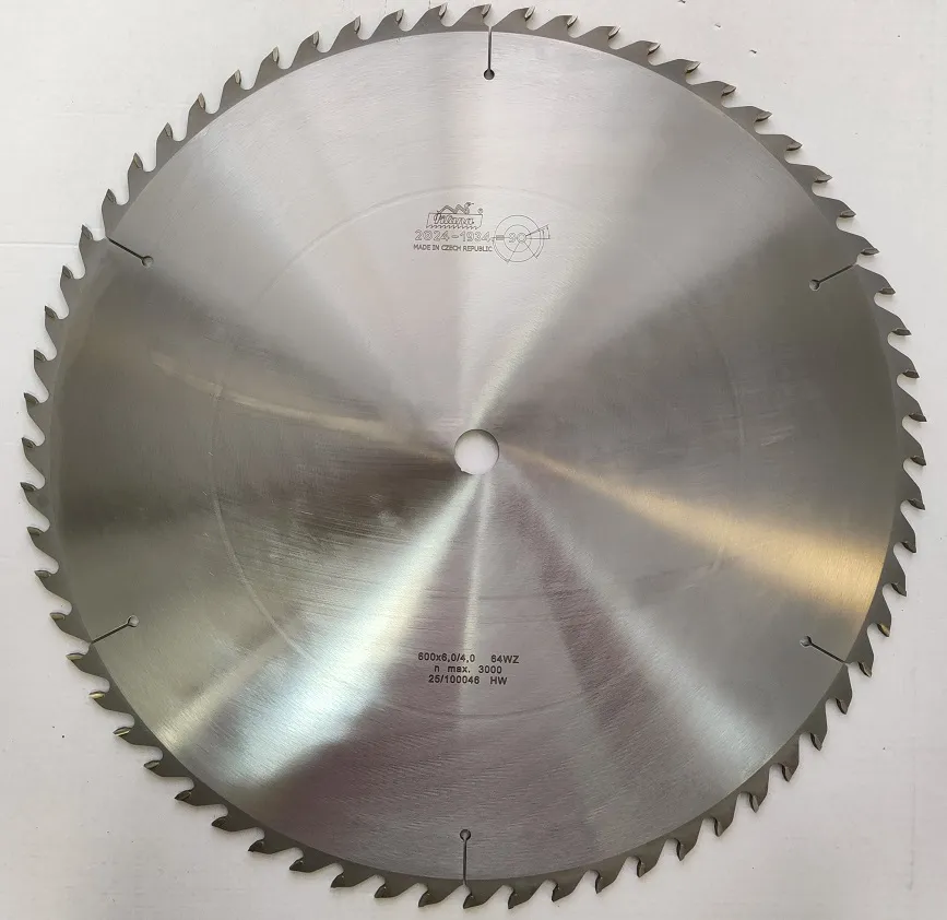 Пильный диск TCT "Pilana" 600x6.0/4.0x30 z64 81-26 WZ Пильный диск TCT "Pilana" 600x6.0/4.0x30 z64 81-26 WZ