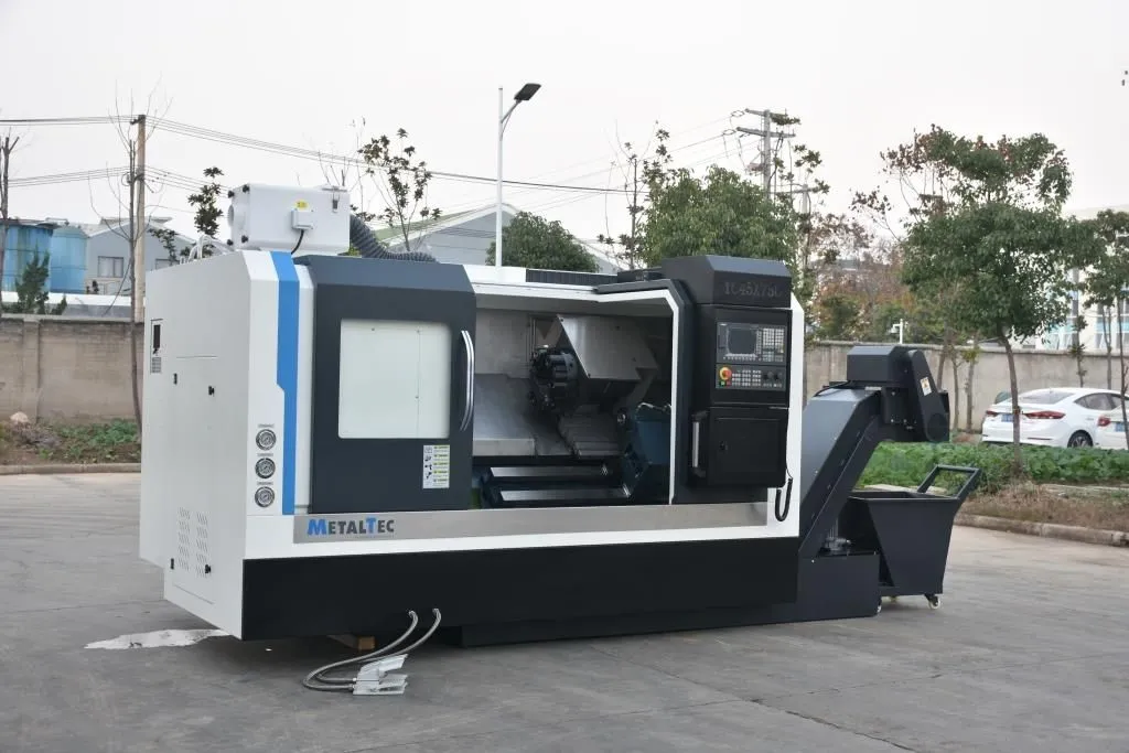 MetalTec ТС 45 x 750 (Комплектация ПРОМ+) - Токарный станок ЧПУ с наклонной станиной MetalTec ТС 45 x 750 (Комплектация ПРОМ+) - Токарный станок ЧПУ с наклонной станиной