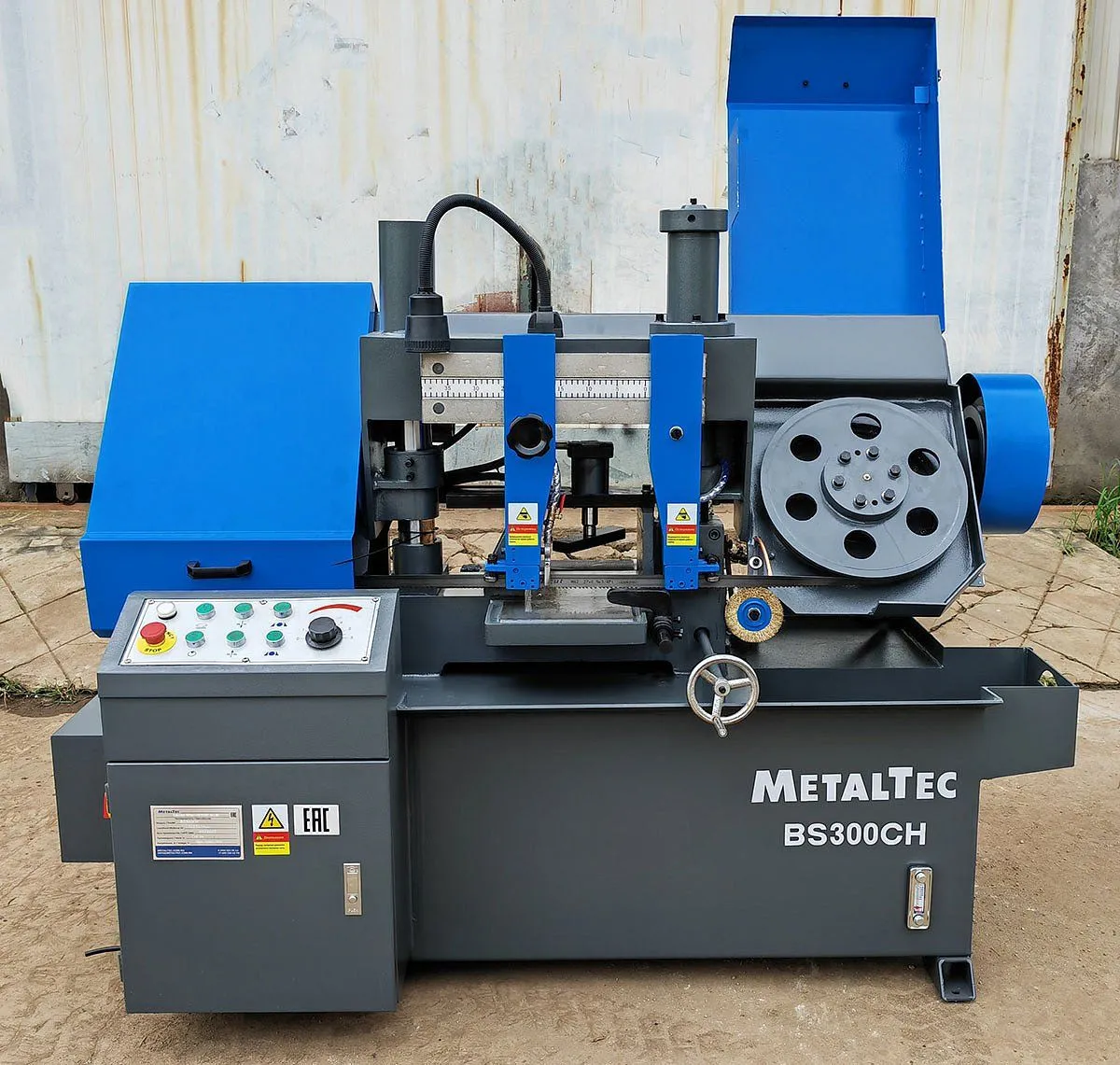 Ленточнопильный станок для резки металла MetalTec BS 350 CH Ленточнопильный станок для резки металла MetalTec BS 350 CH