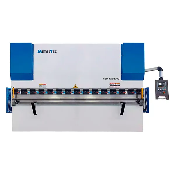 Гидравлический листогибочный пресс MetalTec HBM 125/2500 (Е22, инвертор заднего упора)