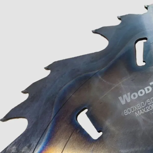 Пильный диск Ø800 x 50 x 8,0/5,0 Z = 27 Woodtec Пильный диск Ø800 x 50 x 8,0/5,0 Z = 27 Woodtec