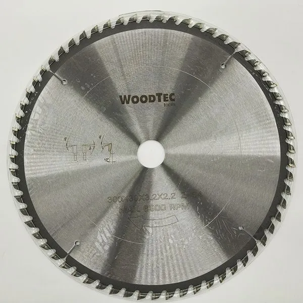 Пильный диск Ø300 х 30 х 3,2/2,2 Z64 WZ WoodTec