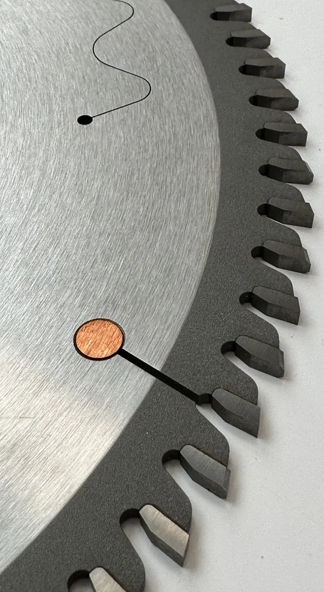 Пильный диск основной WoodTec для форматно-раскроечных станков Ø250 х 30 x 3,2 / 2,2 Z = 80 FZ/TR Пильный диск основной WoodTec для форматно-раскроечных станков Ø250 х 30 x 3,2 / 2,2 Z = 80 FZ/TR