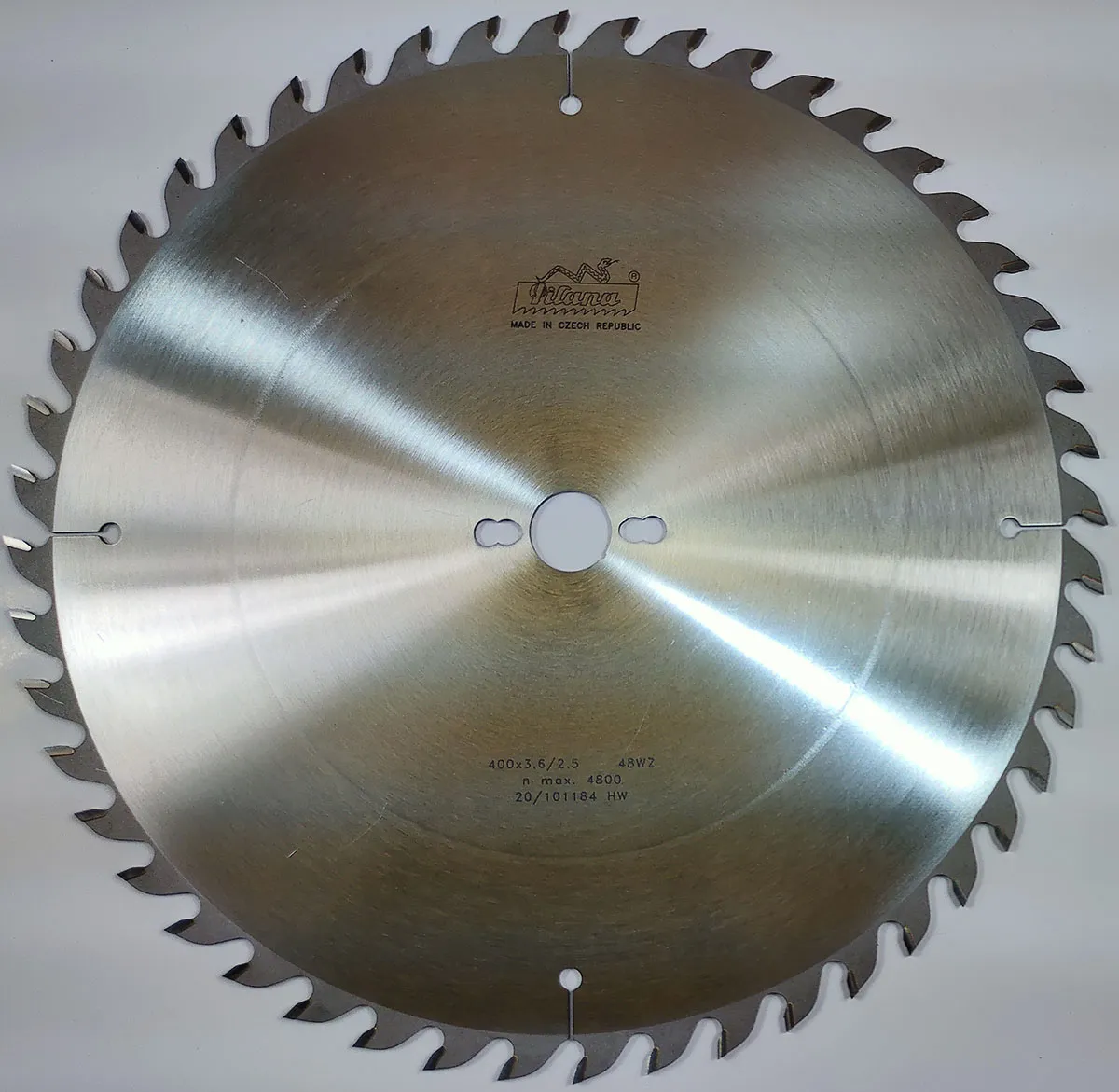 Пильный диск TCT "Pilana" 400x3.6/2.5x30 z48 81-26 WZ Пильный диск TCT "Pilana" 400x3.6/2.5x30 z48 81-26 WZ