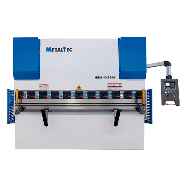 Гидравлический листогибочный пресс MetalTec HBM 40/2500 (Е22, инвертор заднего упора)