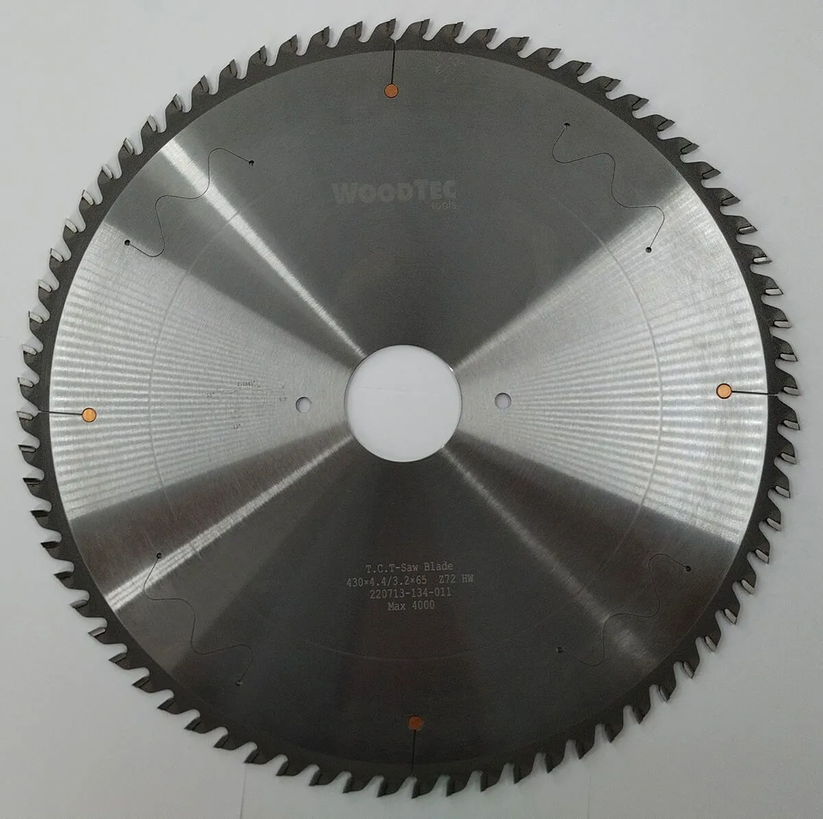 Пильный диск основной Ø400 х 60 х 4,8 / 3,2 Z = 72 WoodTec Пильный диск основной Ø400 х 60 х 4,8 / 3,2 Z = 72 WoodTec