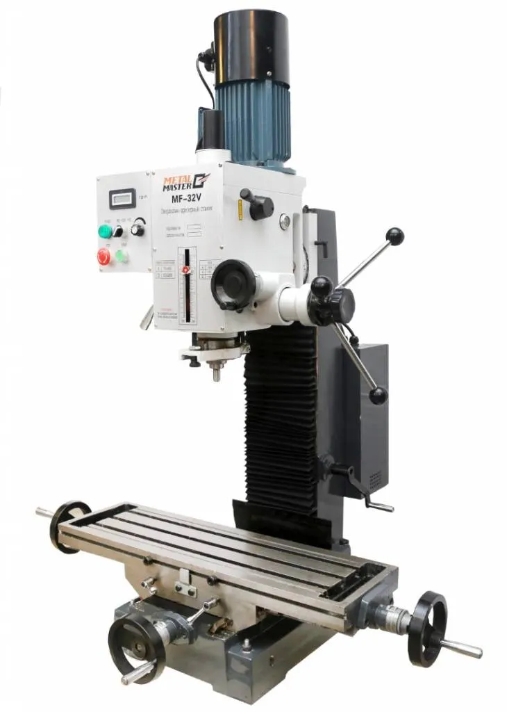 Фрезерный станок METAL MASTER MF-32V Фрезерный станок METAL MASTER MF-32V