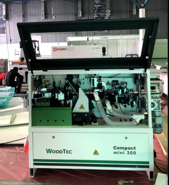 Станок для облицовывания кромок WoodTec Compact mini 300 Станок для облицовывания кромок WoodTec Compact mini 300