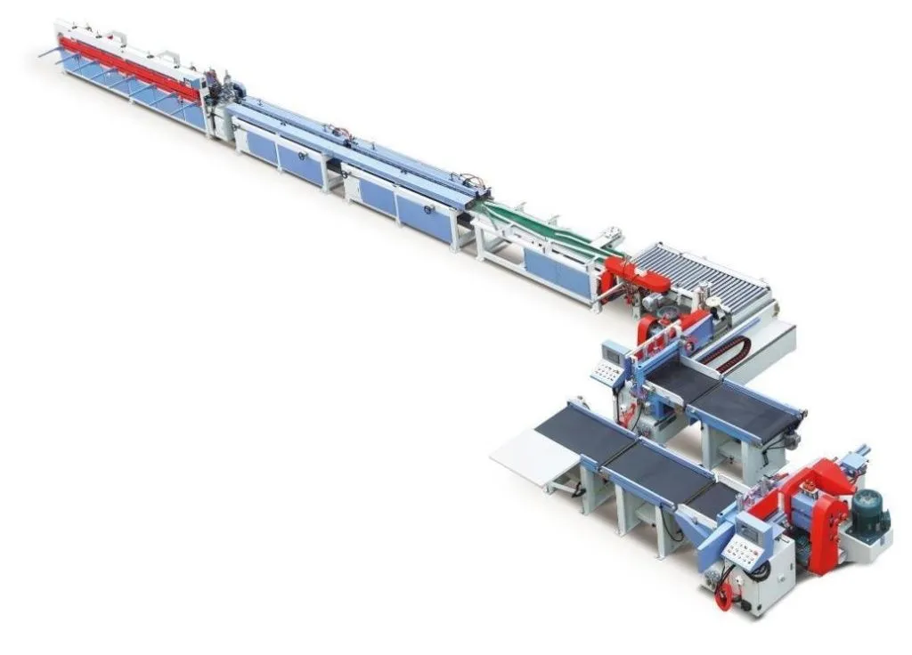 Автоматическая линия торцевого сращивания HCM STARMAC-6 (HCS6000A)