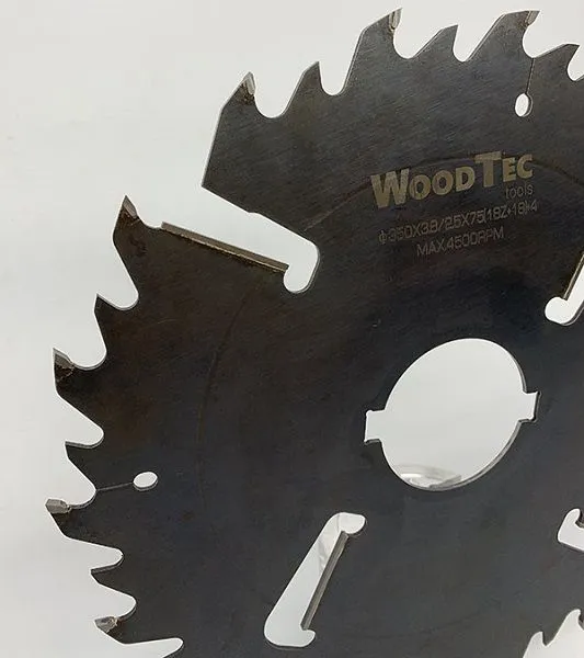 Пильный диск Ø650 х 50 х 6,0/4,0 Z = (18 + 18) + 6 Woodtec Пильный диск Ø650 х 50 х 6,0/4,0 Z = (18 + 18) + 6 Woodtec