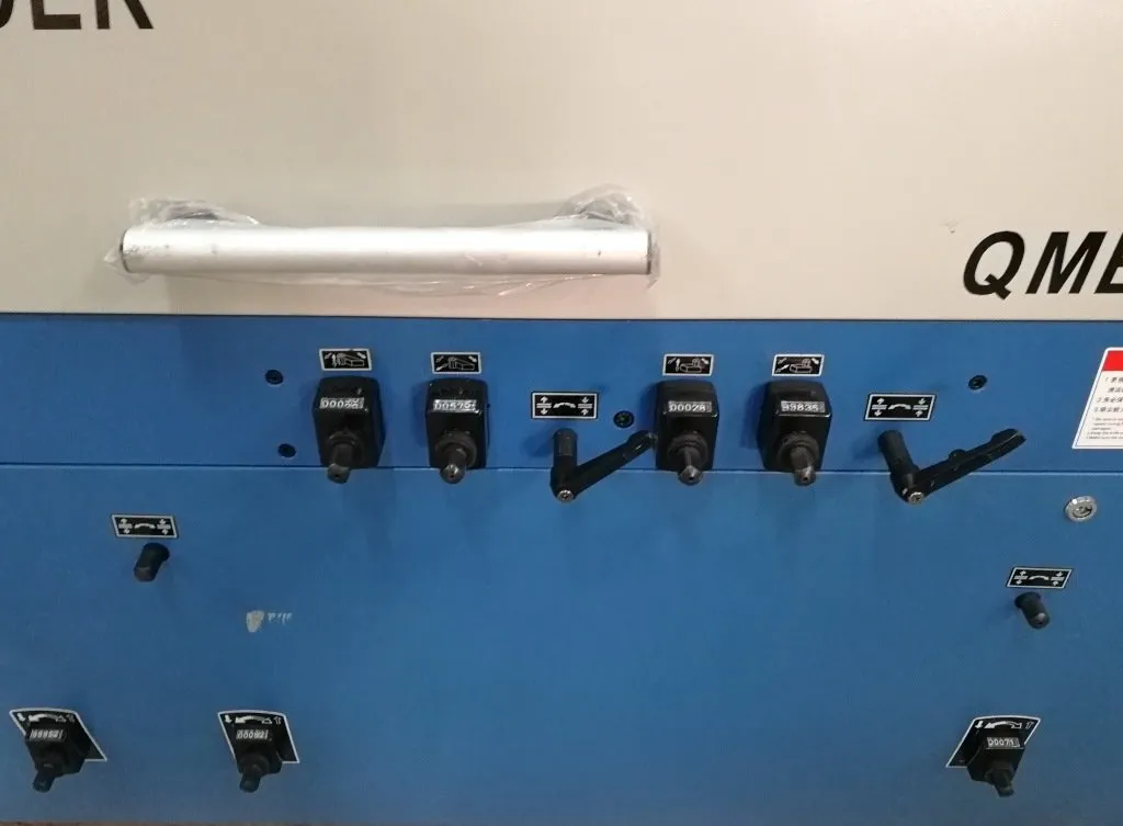 Четырехсторонний станок модели MBQ 516E (QMB516E ) Четырехсторонний станок модели MBQ 516E (QMB516E )