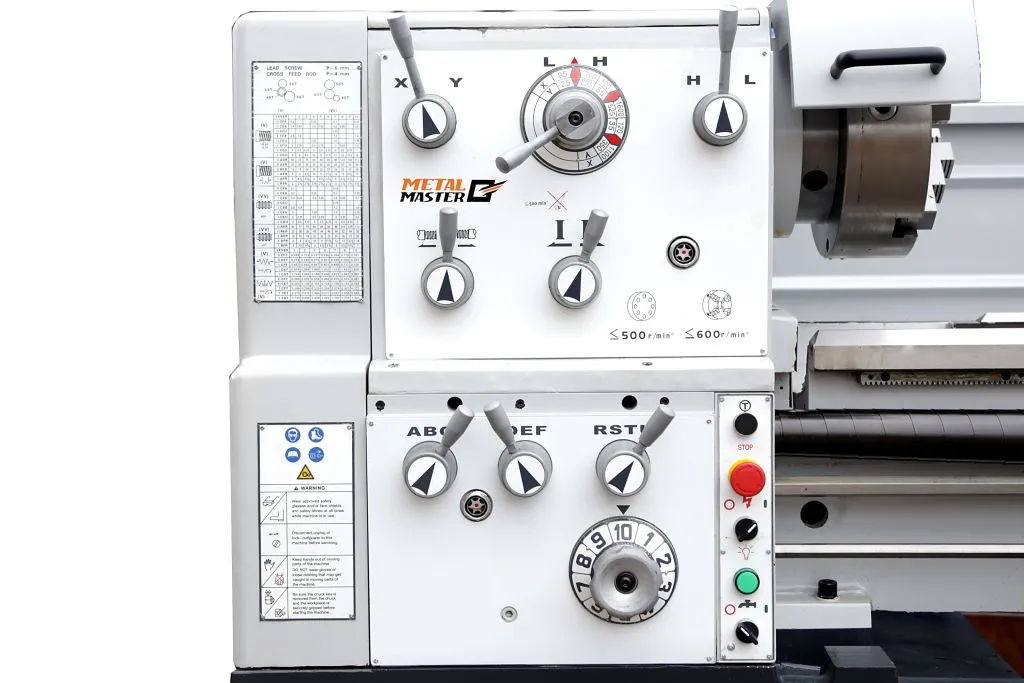 Станок токарно-винторезный METAL MASTER Z 51200 DRO RFS Станок токарно-винторезный METAL MASTER Z 51200 DRO RFS