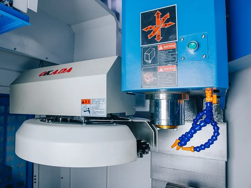 MetalTec TOPMILL 850S 4-х осевой вертикальный обрабатывающий центр с ЧПУ MetalTec TOPMILL 850S 4-х осевой вертикальный обрабатывающий центр с ЧПУ