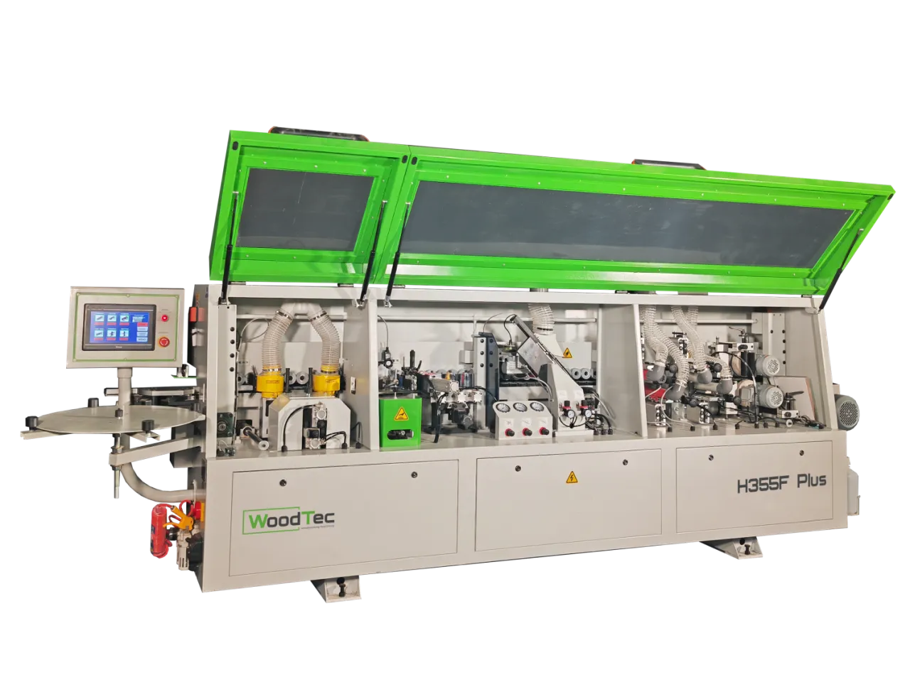 Автоматический кромкооблицовочный станок WoodTec Н355F Plus Автоматический кромкооблицовочный станок WoodTec Н355F Plus
