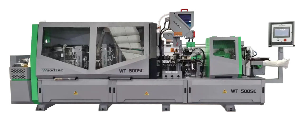 Станок для облицовывания кромок мебельных деталей WOODTEC WT-500SC