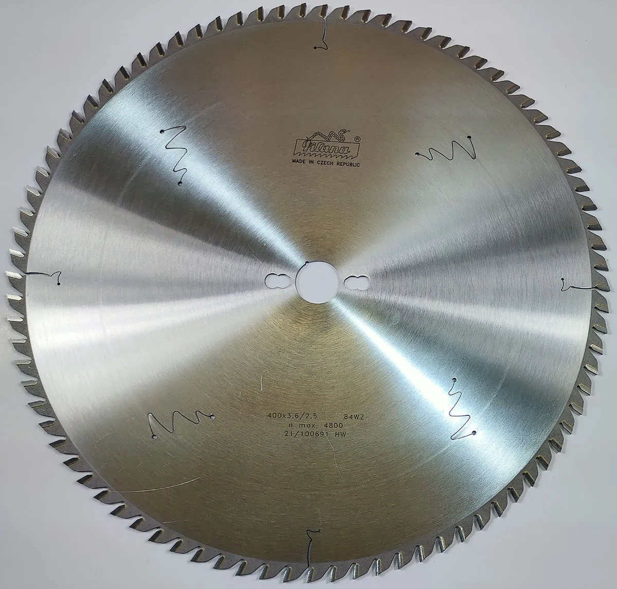 Пильный диск TCT "Pilana" 400x3.6/2.5x30 z84 81-16 WZ Пильный диск TCT "Pilana" 400x3.6/2.5x30 z84 81-16 WZ