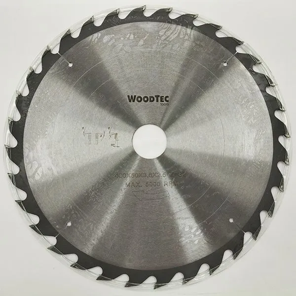 Пильный диск Ø400 х 50 х 3,6/2,5 Z32 WZ WoodTec
