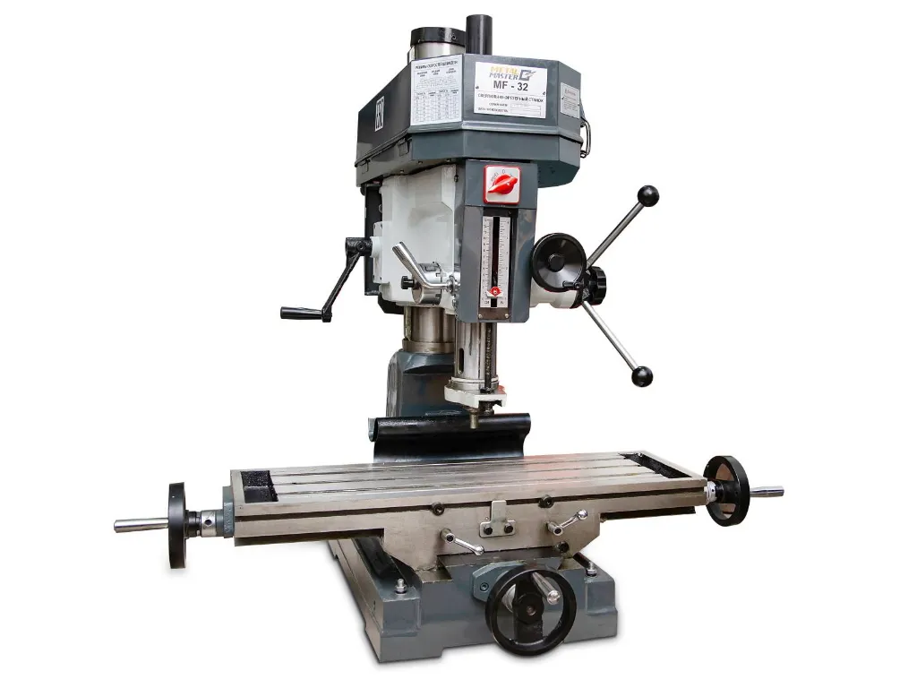 Фрезерный станок METAL MASTER MF-32 Фрезерный станок METAL MASTER MF-32