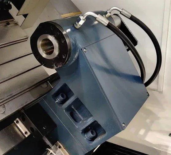 MetalTec NEXUS 42M - Токарный станок ЧПУ с наклонной станиной MetalTec NEXUS 42M - Токарный станок ЧПУ с наклонной станиной
