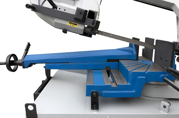 Ручной ленточнопильный станок для резки металла MetalTec BS 270 FHE Ручной ленточнопильный станок для резки металла MetalTec BS 270 FHE