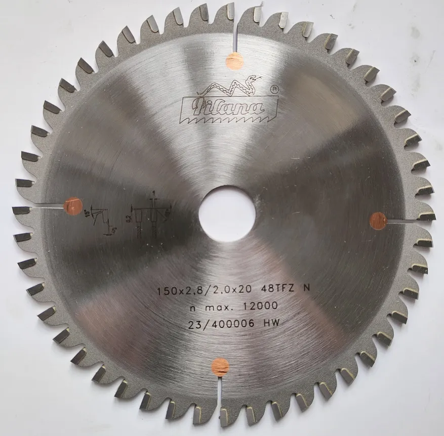 Пильный диск TCT "Pilana" 150x2.8/2.0x20 z48 87 TFZ N