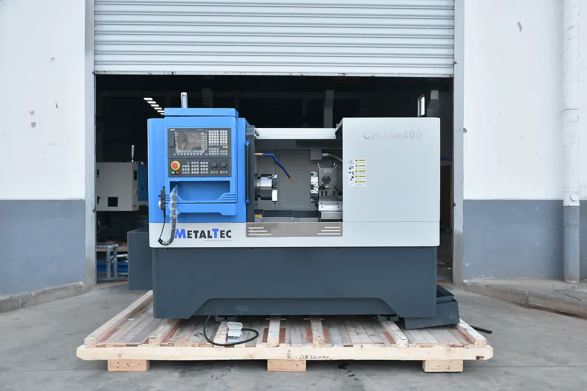 MetalTec CK 35 x 400 (Комплектация ПРОМ+) - Токарный станок ЧПУ с горизонтальной станиной MetalTec CK 35 x 400 (Комплектация ПРОМ+) - Токарный станок ЧПУ с горизонтальной станиной