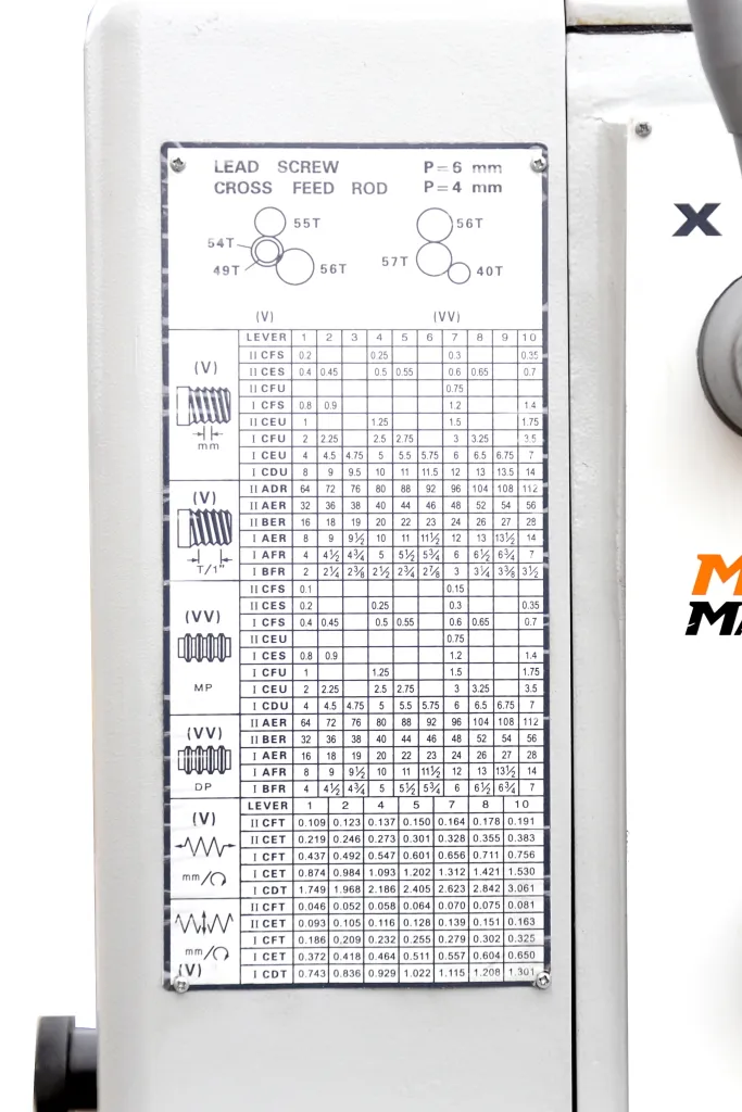Станок токарно-винторезный METAL MASTER Z 46100 DRO RFS Станок токарно-винторезный METAL MASTER Z 46100 DRO RFS