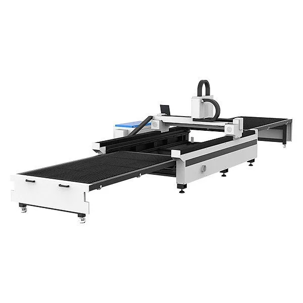 MetalTec 1530C (1500W) оптоволоконный лазерный станок для резки металла с ручной сменой рабочих столов MetalTec 1530C (1500W) оптоволоконный лазерный станок для резки металла с ручной сменой рабочих столов