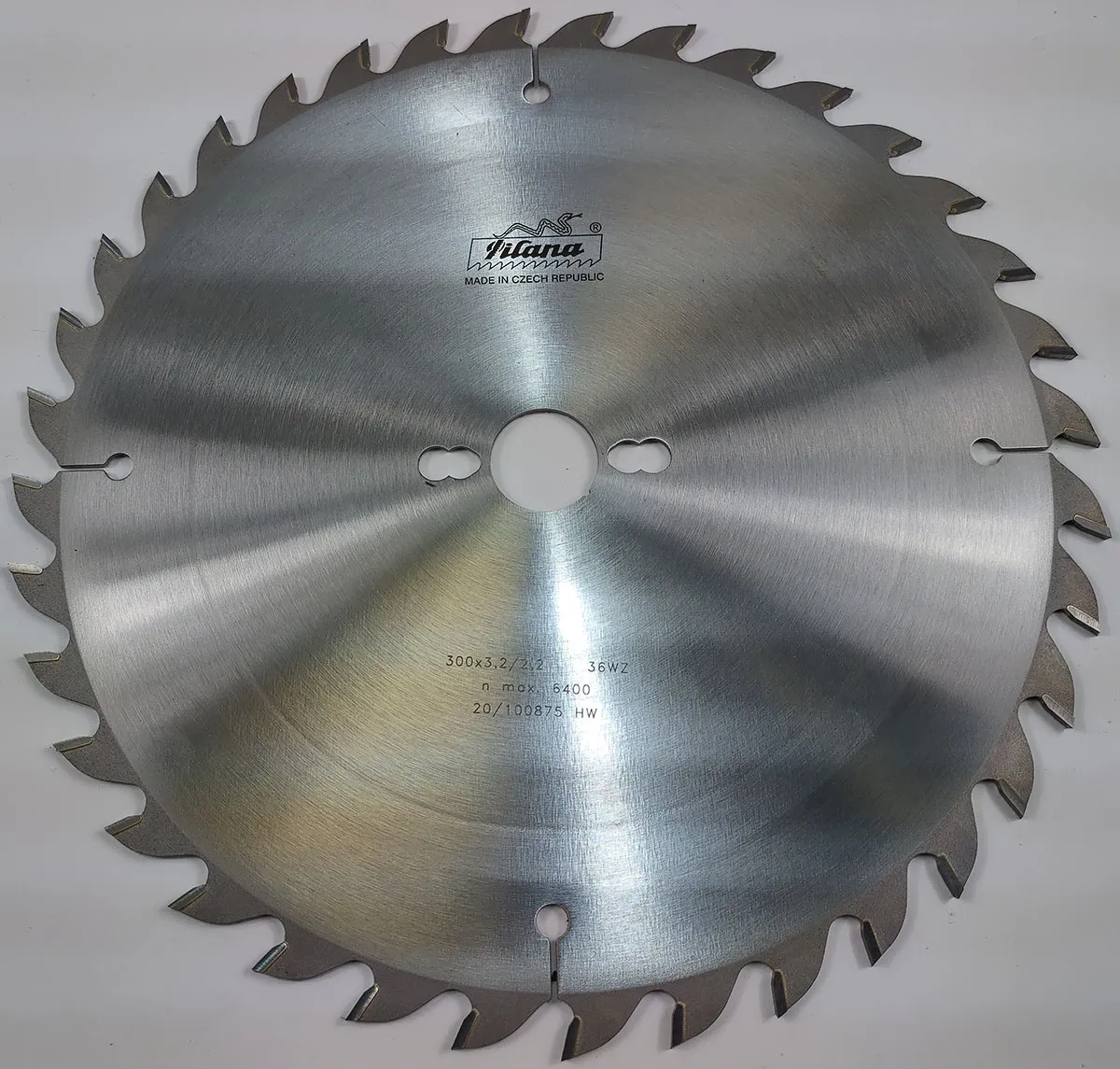 Пильный диск TCT "Pilana" 300x3.2/2.2x30 z36 81-26 WZ Пильный диск TCT "Pilana" 300x3.2/2.2x30 z36 81-26 WZ