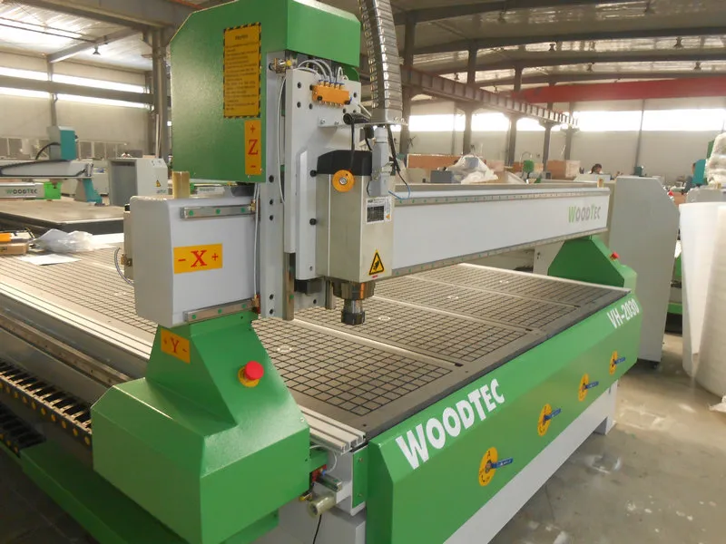 Фрезерно-гравировальный станок с ЧПУ WoodTec H 2030 Фрезерно-гравировальный станок с ЧПУ WoodTec H 2030